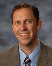 Rice Middle School Principal Christopher Glasscock 